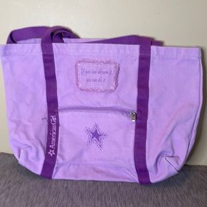 American Girl Tote